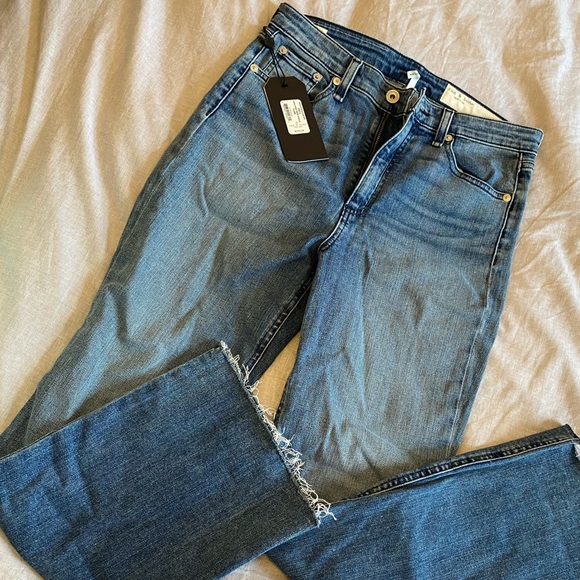 ✨NWT✨ Rag & Bone High Rise Jeans - Picture 2 of 5